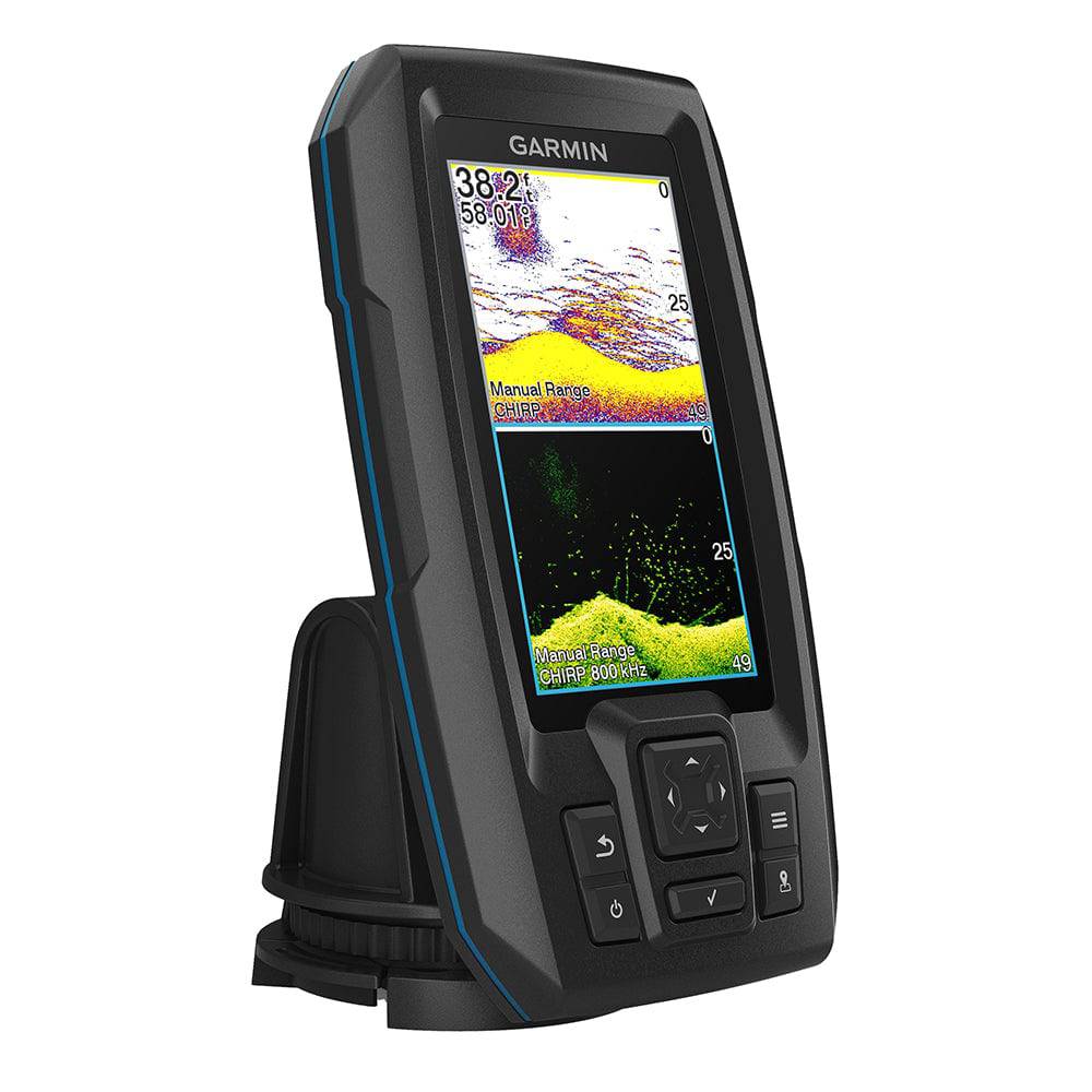 Garmin STRIKER Vivid 4cv Fishfinder w/GT20-TM [010-02550-00] - Twin Screws Marine Service