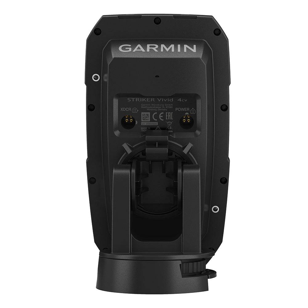 Garmin STRIKER Vivid 4cv Fishfinder w/GT20-TM [010-02550-00] - Twin Screws Marine Service