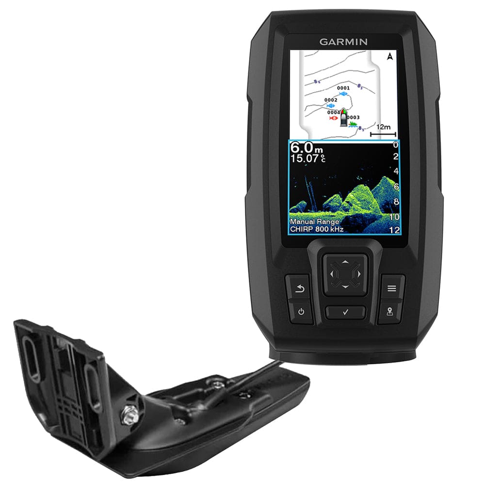 Garmin STRIKER Vivid 4cv Fishfinder w/GT20-TM [010-02550-00] - Twin Screws Marine Service