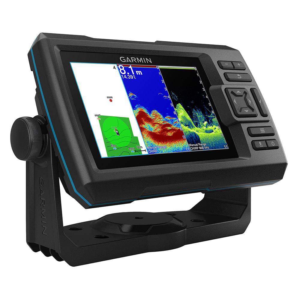 Garmin STRIKER Vivid 5cv Fishfinder w/GT20-TM [010-02551-00] - Twin Screws Marine Service