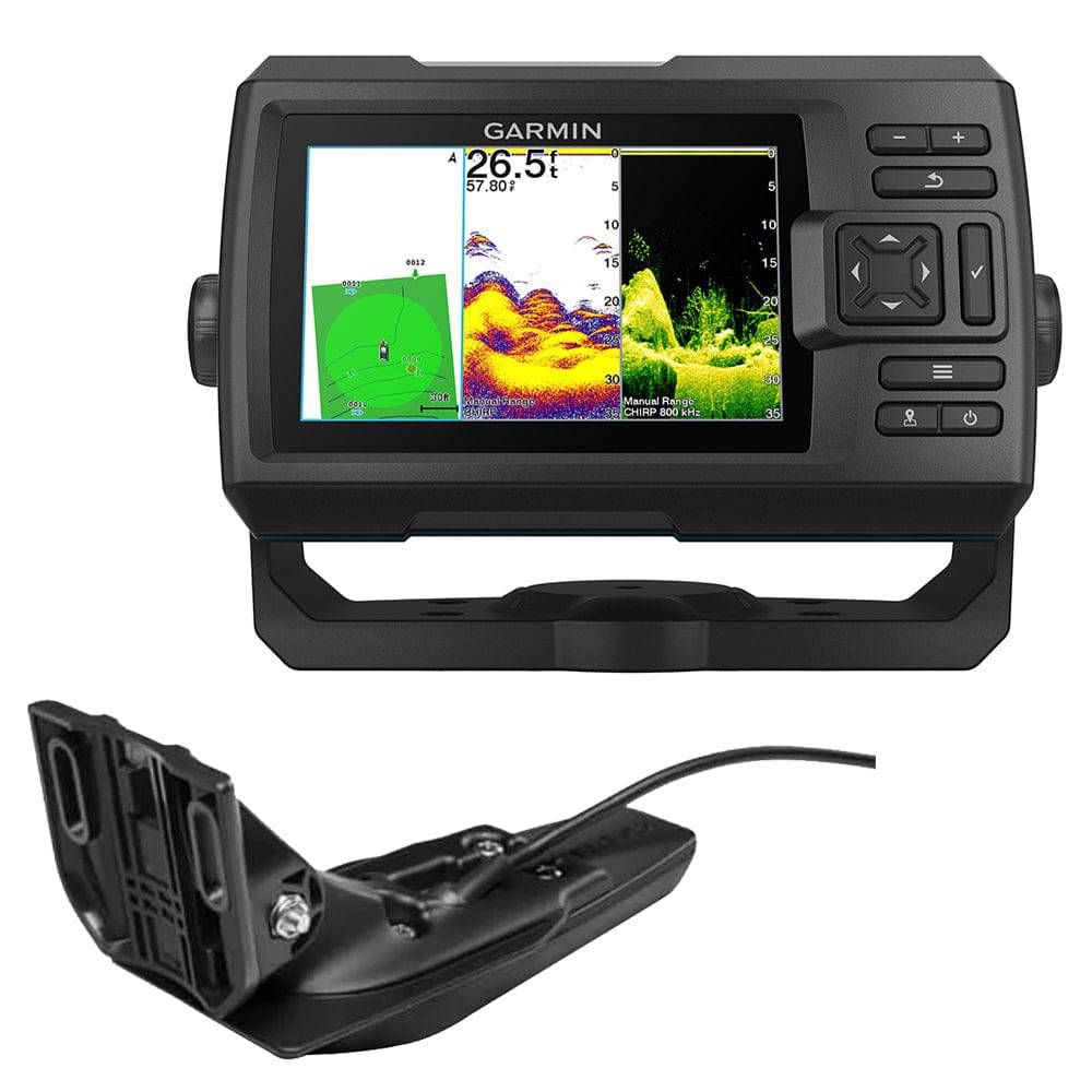 Garmin STRIKER Vivid 5cv Fishfinder w/GT20-TM [010-02551-00] - Twin Screws Marine Service