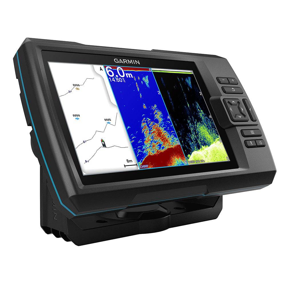Garmin STRIKER Vivid 7cv Fishfinder w/GT20-TM [010-02552-00] - Twin Screws Marine Service