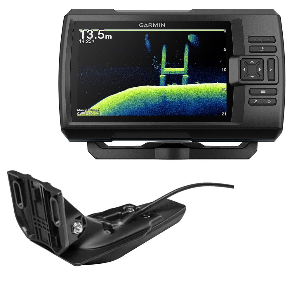 Garmin STRIKER Vivid 7cv Fishfinder w/GT20-TM [010-02552-00] - Twin Screws Marine Service