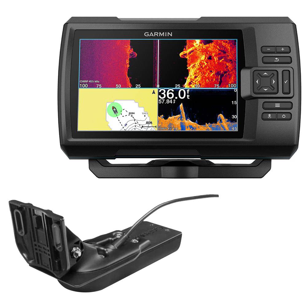 Garmin STRIKER Vivid 7sv Fishfinder w/GT52HW-TM [010-02553-00] - Twin Screws Marine Service