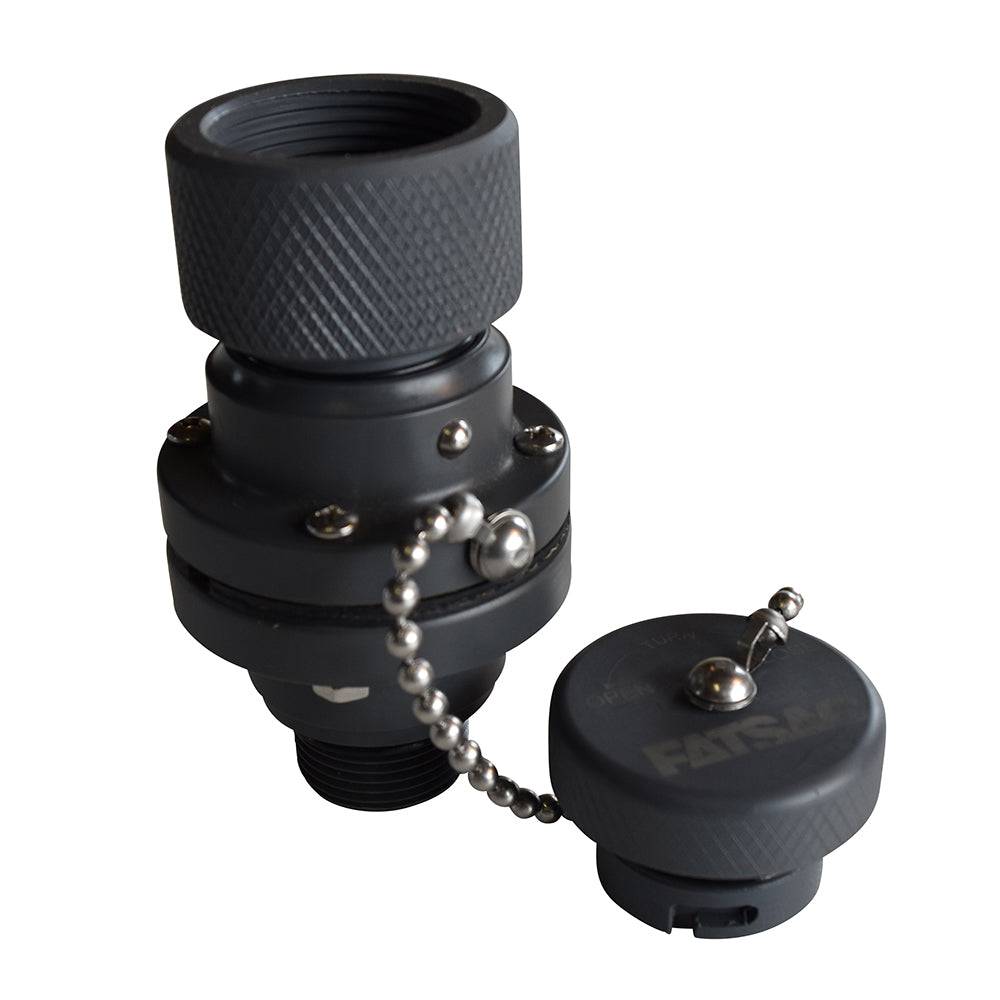 FATSAC Check Valve and Adapter [W744] - Twin Screws Marine Service