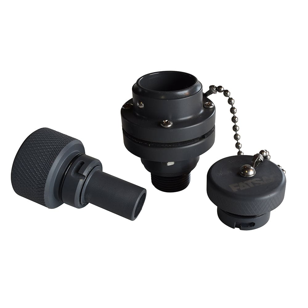 FATSAC Check Valve and Adapter [W744] - Twin Screws Marine Service