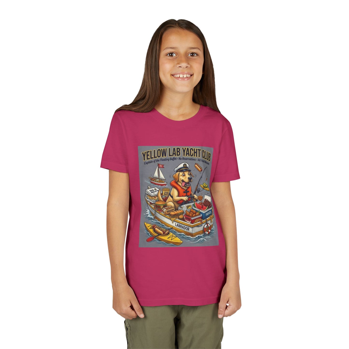 Youth Short Sleeve Tee