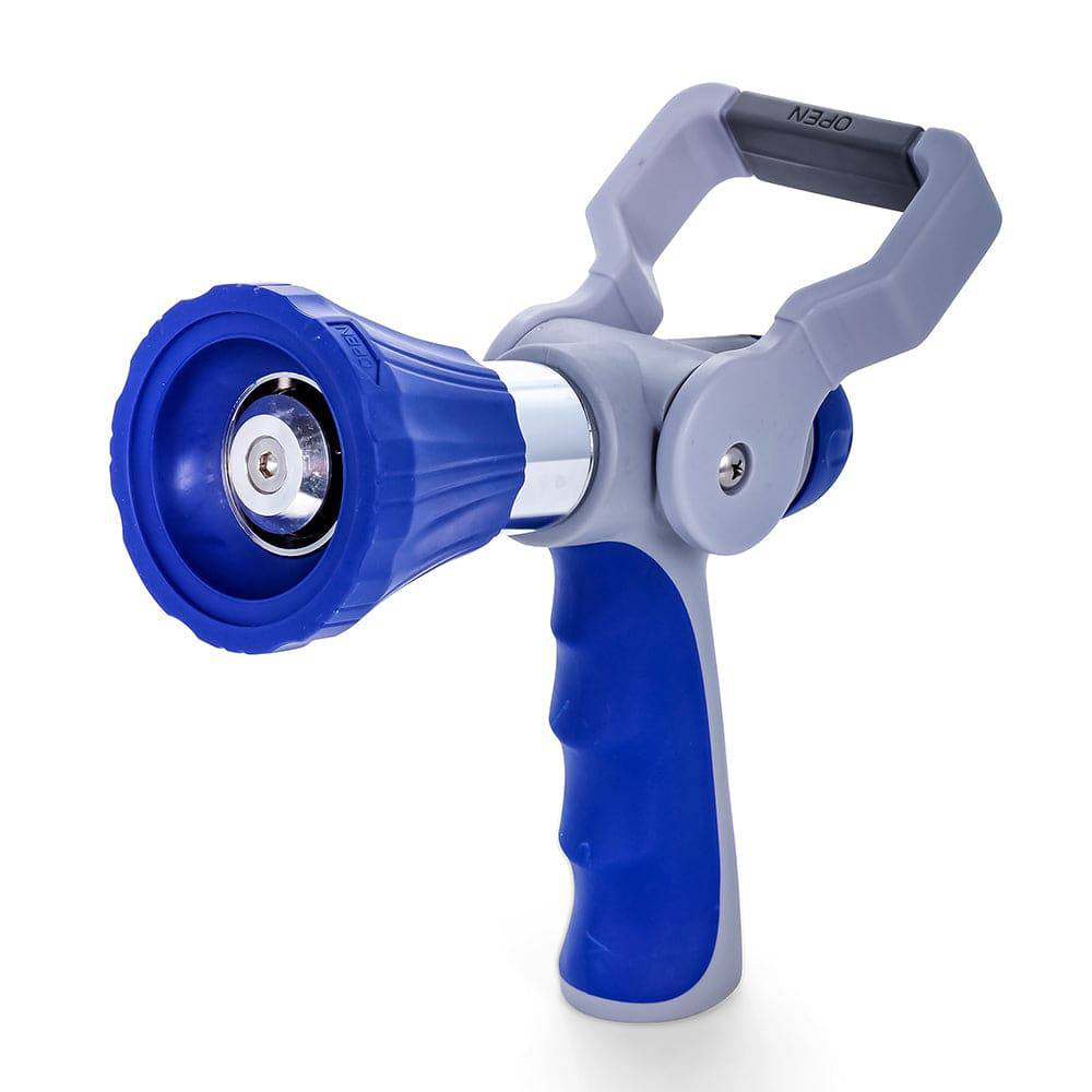 Camco Coil Hose Nozzle w/Hand Lever [41987] - Twin Screws Marine Service