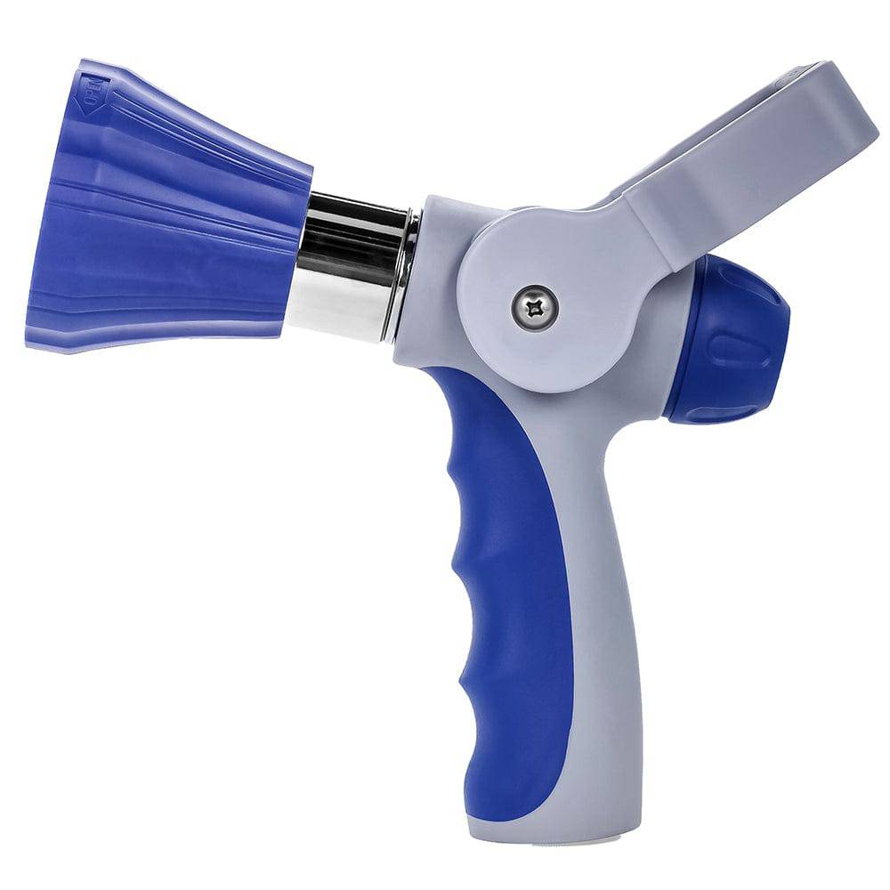 Camco Coil Hose Nozzle w/Hand Lever [41987] - Twin Screws Marine Service
