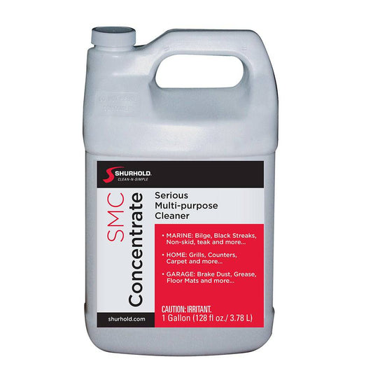 Shurhold Series Multipurpose Marine Cleaner - SMC Concentrate - 1 Gallon [YBP-0306] - Twin Screws Marine Service