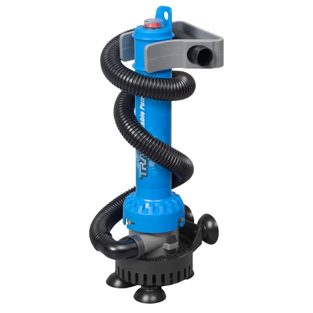 TRAC Outdoors Portable Bilge Pump [69341] - Twin Screws Marine Service