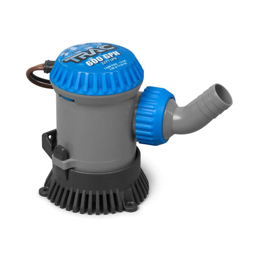 TRAC Outdoors Bilge Pump - 600 GPH - Non-Automatic [69300] - Twin Screws Marine Service