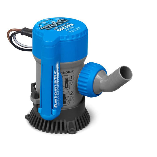 TRAC Outdoor Bilge Pump - 600 GPH - Automatic [69310] - Twin Screws Marine Service
