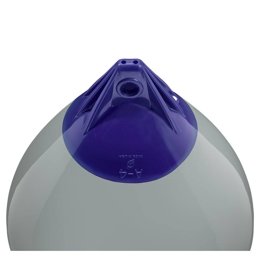 Polyform A-4 Buoy 20.5" Diameter - Grey [A-4-GREY] - Twin Screws Marine Service