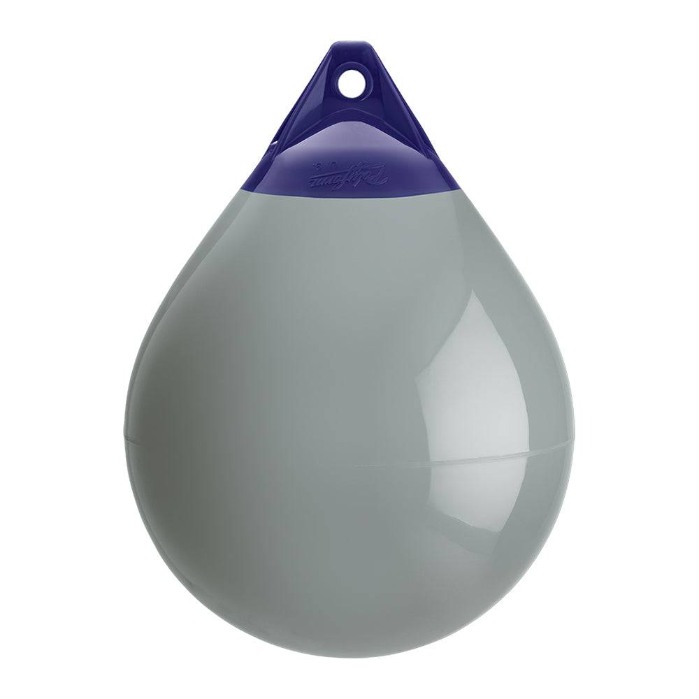 Polyform A-4 Buoy 20.5" Diameter - Grey [A-4-GREY] - Twin Screws Marine Service