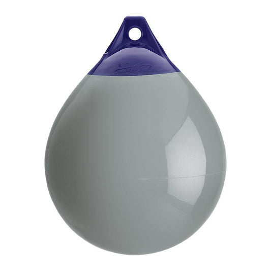 Polyform A-3 Buoy 17" Diameter - Grey [A-3-GREY] - Twin Screws Marine Service