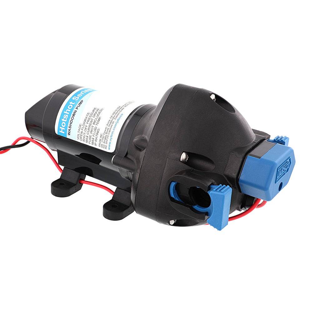 Jabsco HotShot 3 Washdown Pump - 12V - 3 GPM - 50 PSI [32305-5012-3A] - Twin Screws Marine Service