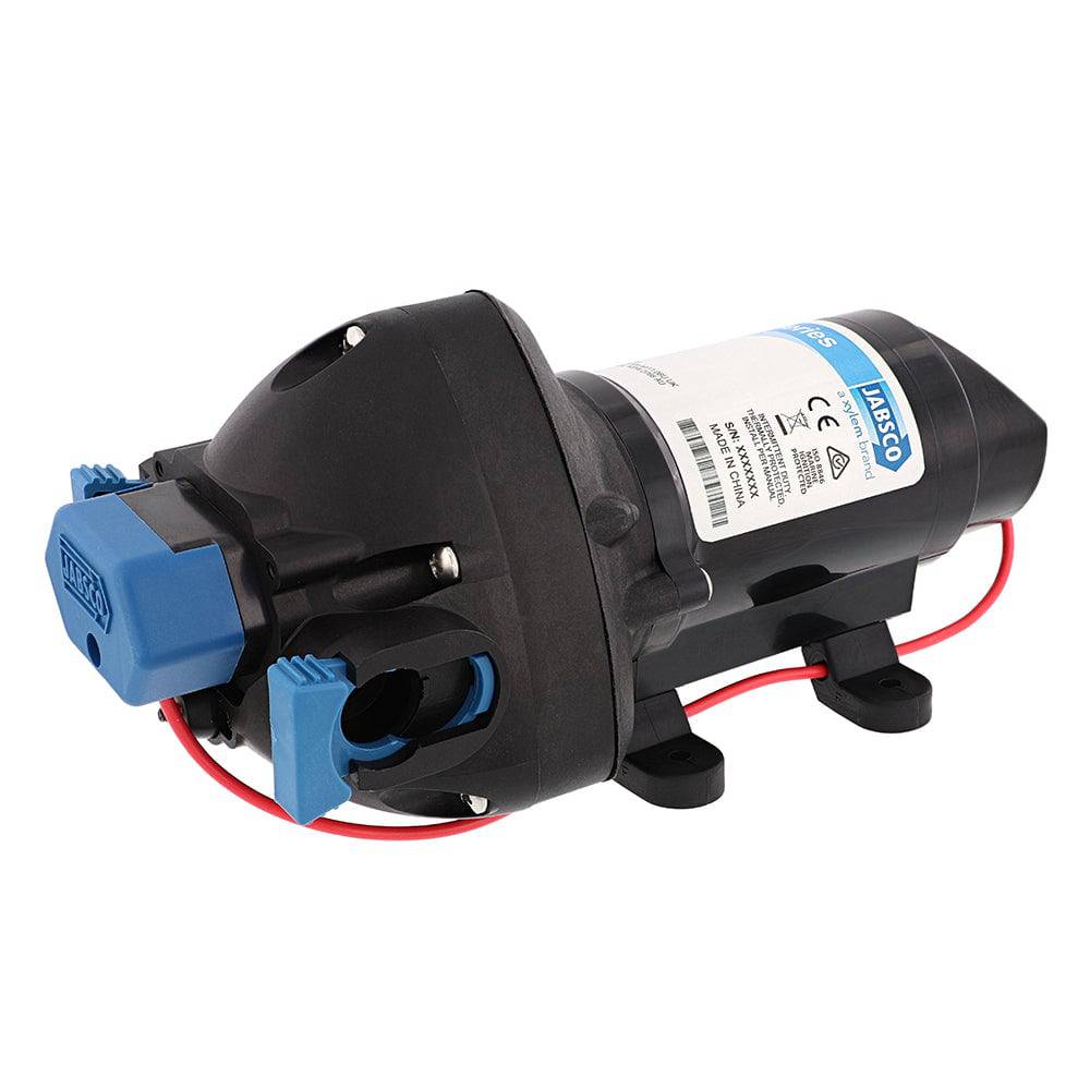 Jabsco HotShot 3 Washdown Pump - 12V - 3 GPM - 50 PSI [32305-5012-3A] - Twin Screws Marine Service