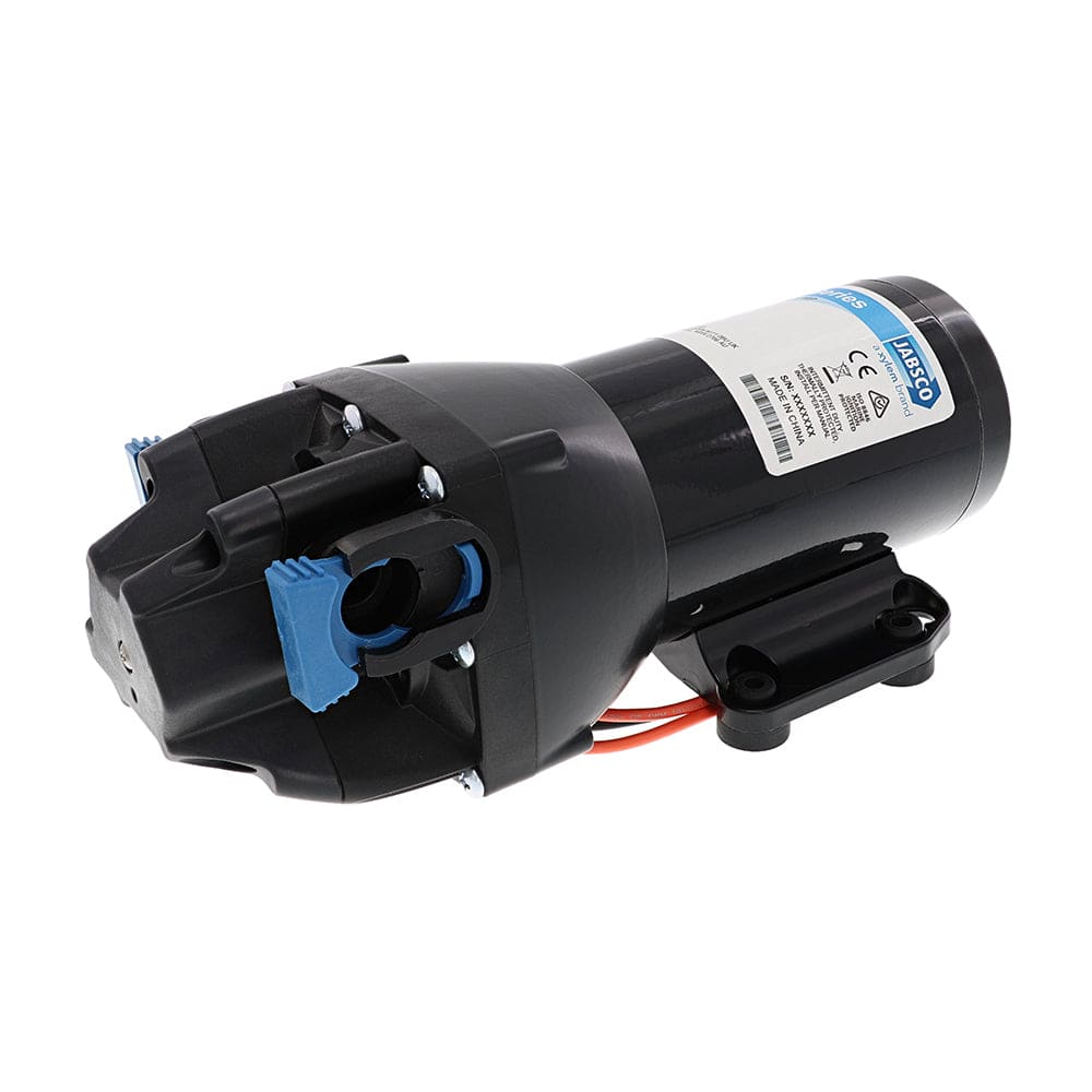 Jabsco HotShot HD4 Heavy Duty Washdown Pump - 12V - 4 GPM - 60 PSI [Q401J-118N-3A] - Twin Screws Marine Service