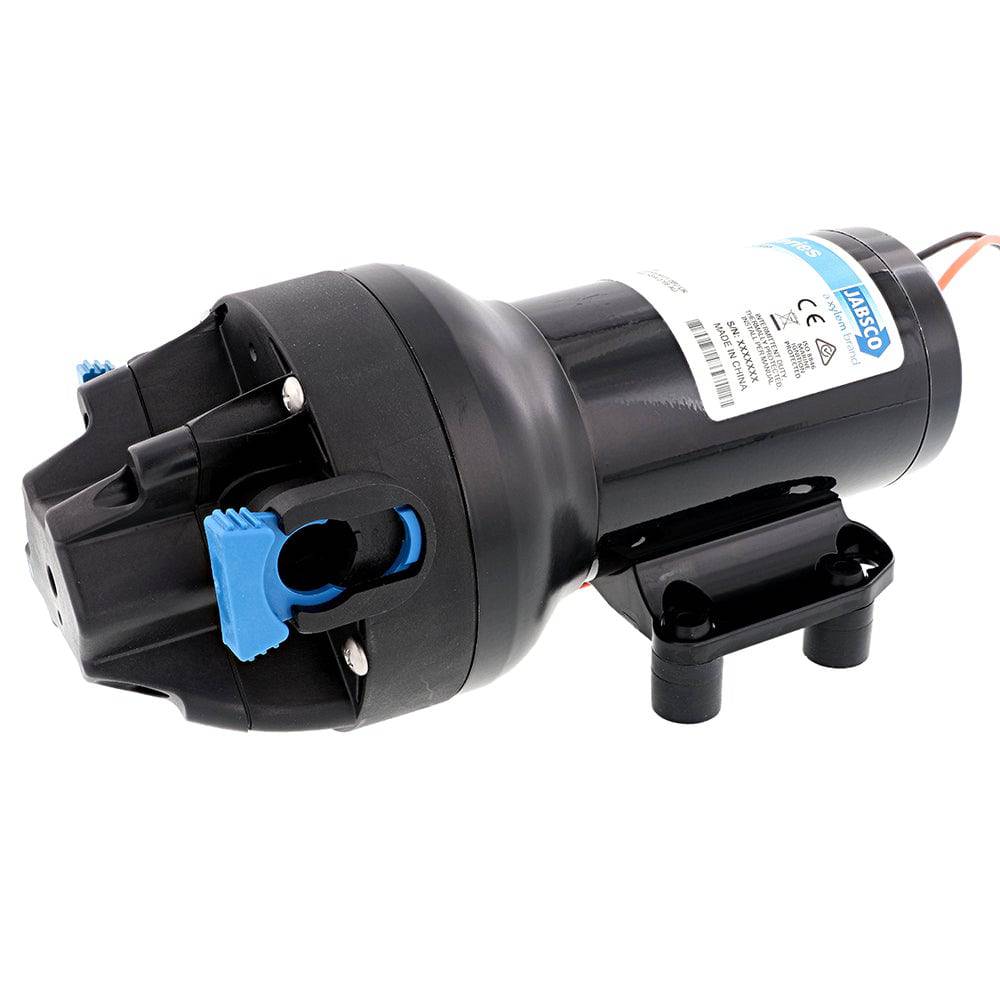 Jabsco HotShot HD5 Heavy Duty Washdown Pump - 12V - 5 GPM - 70 PSI [P501J-119N-3A] - Twin Screws Marine Service