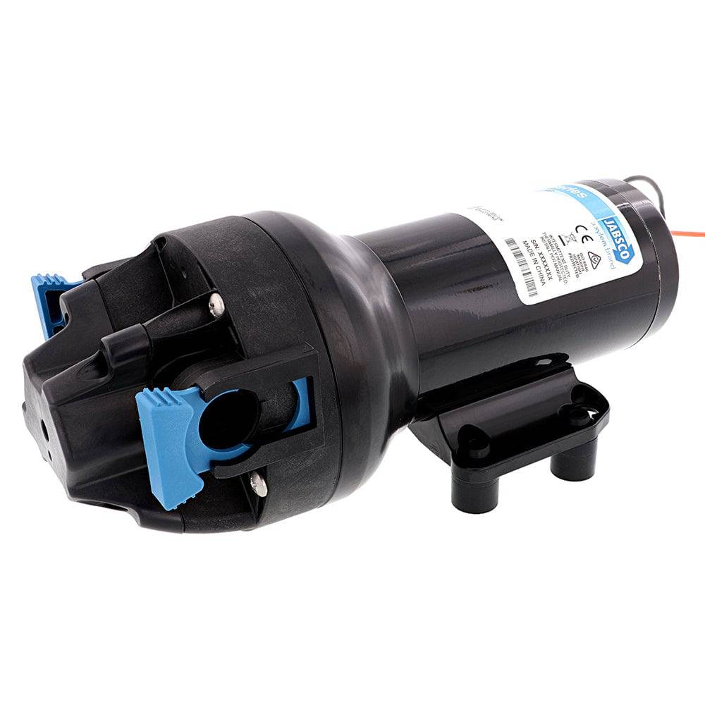 Jabsco HotShot HD6 Heavy Duty Washdown Pump w/25 HoseCoil - 12V - 6 GPM - 70 PSI [P601J-219N-4A] - Twin Screws Marine Service