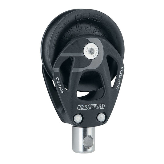 Harken 60mm Single Element Block Mastbase w/Swivel [6220] - Twin Screws Marine Service