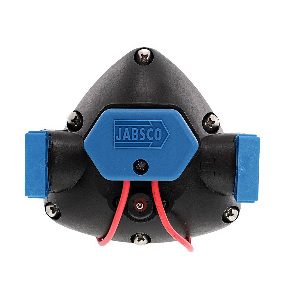 Jabsco Par-Max 2 Water Pressure Pump - 12V - 2 GPM - 35 PSI [31295-3512-3A] - Twin Screws Marine Service