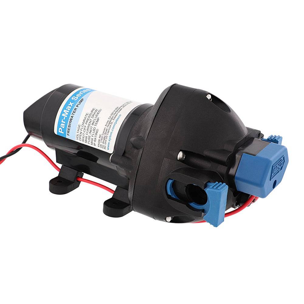 Jabsco Par-Max 3 Water Pressure Pump - 12V - 3 GPM - 25 PSI [31395-2512-3A] - Twin Screws Marine Service