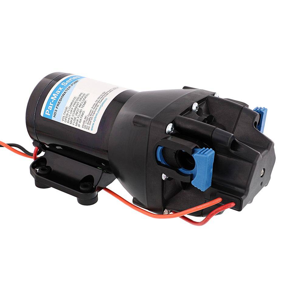 Jabsco Par-Max HD3 Heavy Duty Water Pressure Pump - 12V - 3 GPM - 40 PSI [Q301J-115S-3A] - Twin Screws Marine Service