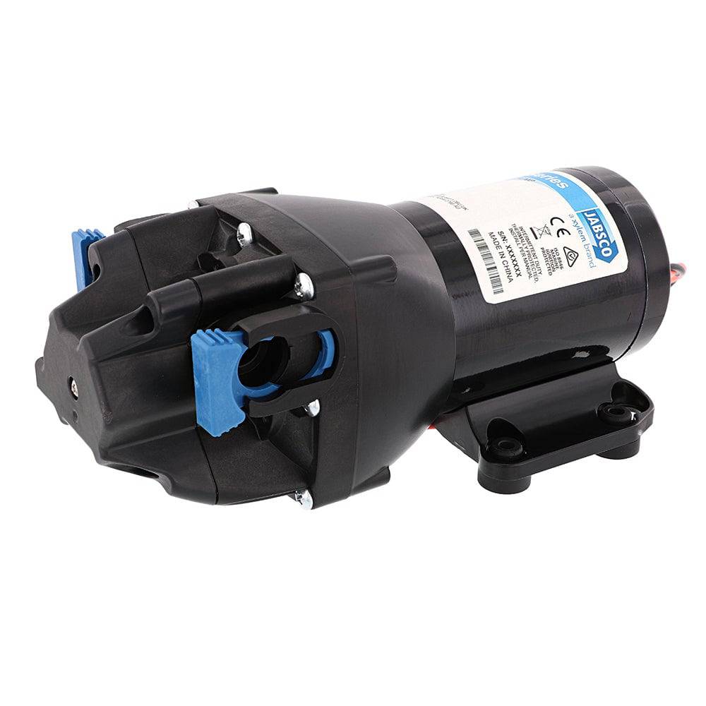 Jabsco Par-Max HD3 Heavy Duty Water Pressure Pump - 12V - 3 GPM - 40 PSI [Q301J-115S-3A] - Twin Screws Marine Service