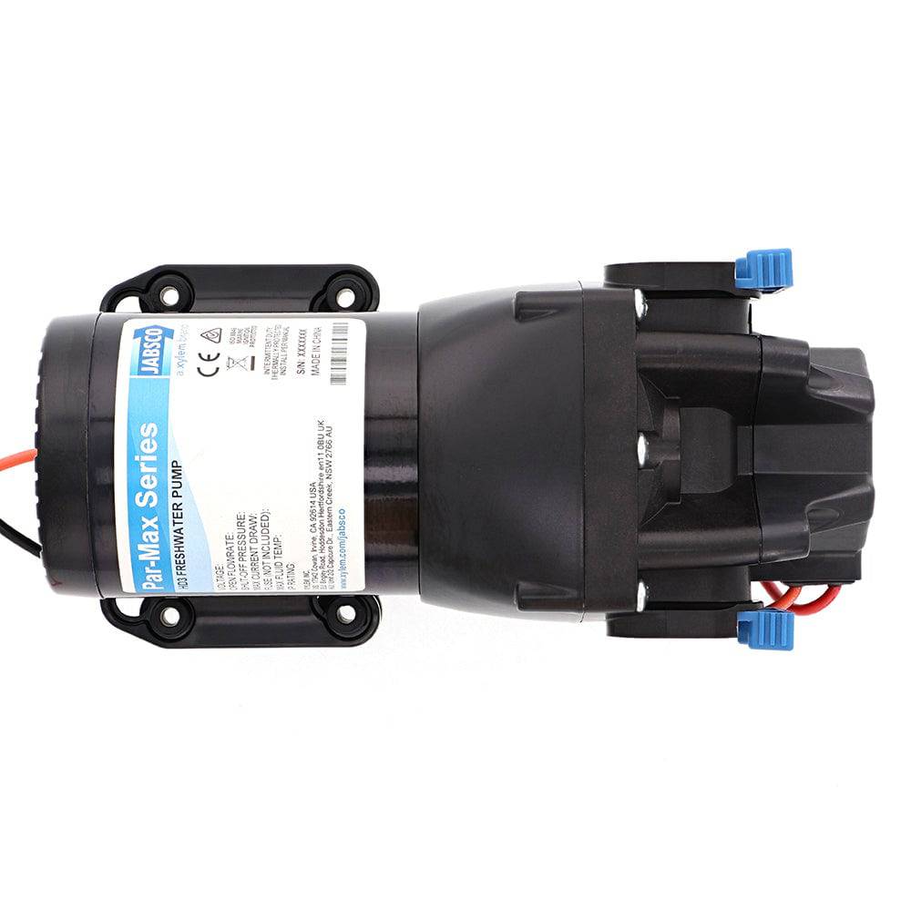 Jabsco Par-Max HD3 Heavy Duty Water Pressure Pump - 12V - 3 GPM - 40 PSI [Q301J-115S-3A] - Twin Screws Marine Service