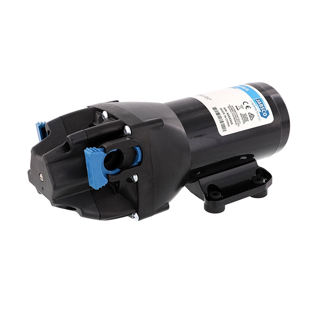 Jabsco Par-Max HD4 Heavy Duty Water Pressure Pump - 12V - 4 GPM - 60 PSI [Q401J-118S-3A] - Twin Screws Marine Service