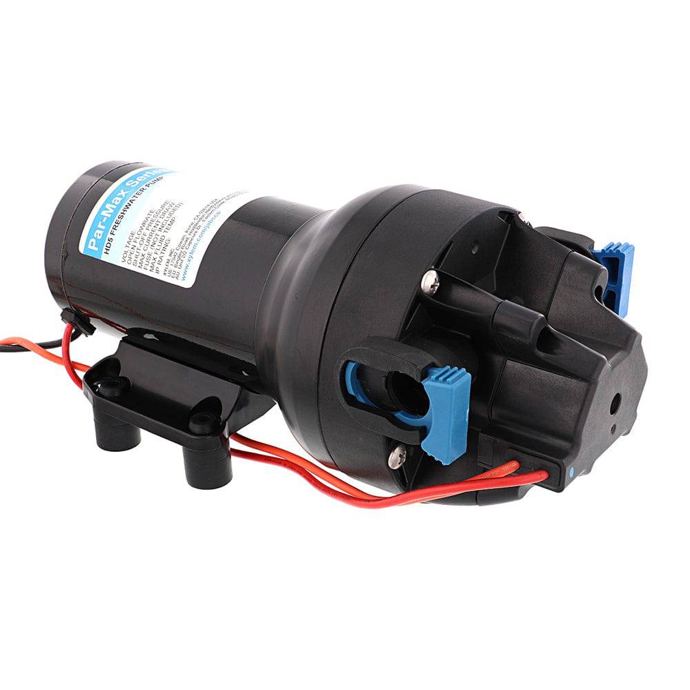 Jabsco Par-Max HD5 Heavy Duty Water Pressure Pump - 12V - 5 GPM - 40 PSI [P501J-115S-3A] - Twin Screws Marine Service