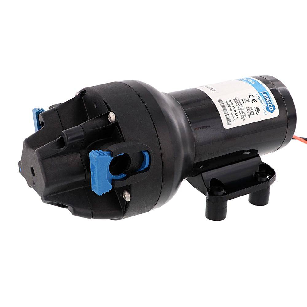 Jabsco Par-Max HD5 Heavy Duty Water Pressure Pump - 12V - 5 GPM - 40 PSI [P501J-115S-3A] - Twin Screws Marine Service