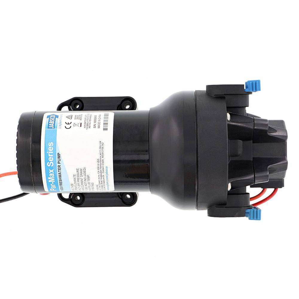 Jabsco Par-Max HD5 Heavy Duty Water Pressure Pump - 12V - 5 GPM - 40 PSI [P501J-115S-3A] - Twin Screws Marine Service