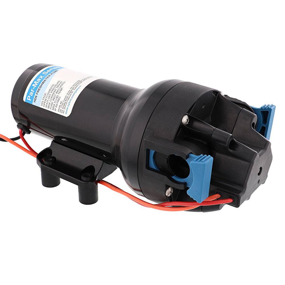 Jabsco Par-Max HD6 Heavy Duty Water Pressure Pump - 12V - 6 GPM - 40 PSI [P601J-215S-3A] - Twin Screws Marine Service