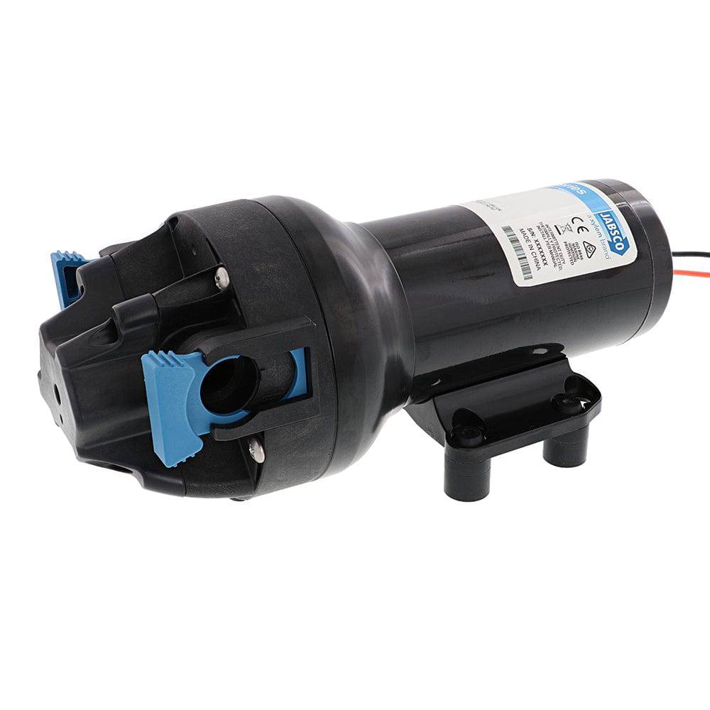 Jabsco Par-Max HD6 Heavy Duty Water Pressure Pump - 12V - 6 GPM - 40 PSI [P601J-215S-3A] - Twin Screws Marine Service