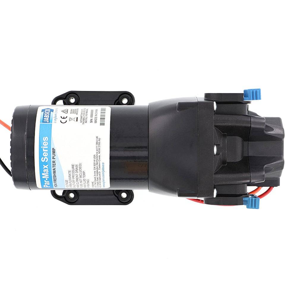 Jabsco Par-Max HD4 Heavy Duty Water Pressure Pump - 24V - 4 GPM - 60 PSI [Q402J-118S-3A] - Twin Screws Marine Service