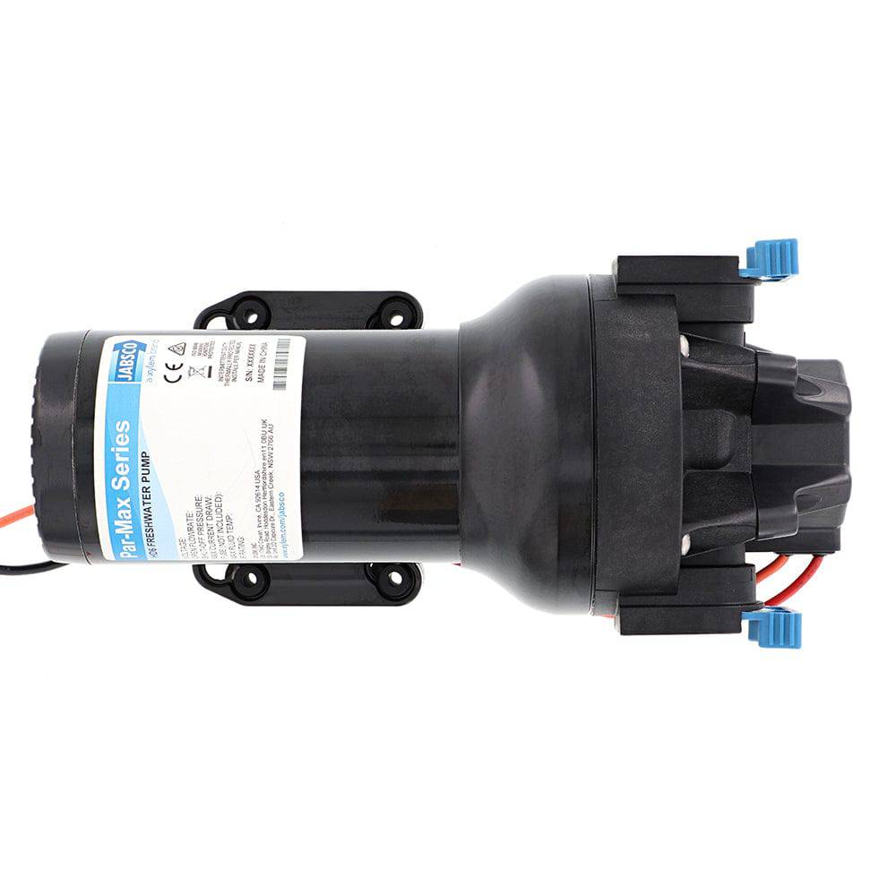Jabsco Par-Max HD6 Heavy Duty Water Pressure Pump - 24V - 6 GPM - 60 PSI [P602J-218S-3A] - Twin Screws Marine Service