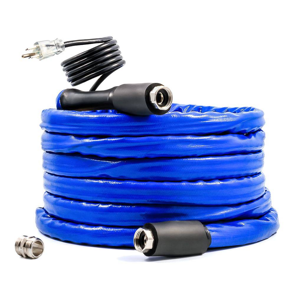 Camco TastePURE Heated Drinking Water Hose - 25 - 5/8"ID [22911] - Twin Screws Marine Service