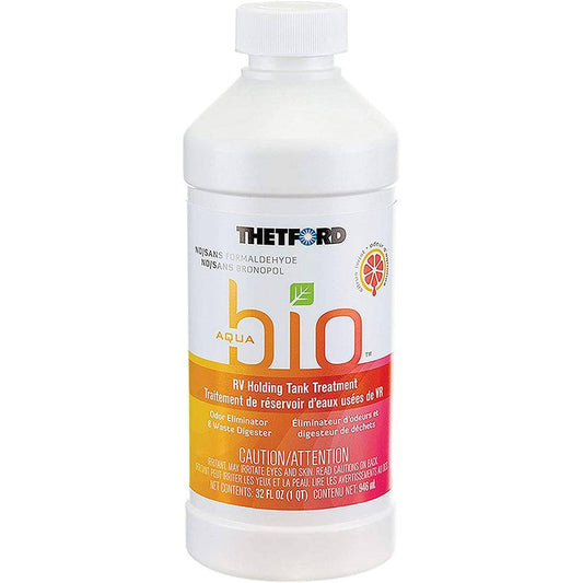 Thetford AquaBio RV Holding Tank Treatment - Citrus Twist Scent - Formaldehyde Free - 32oz [96607] - Twin Screws Marine Service