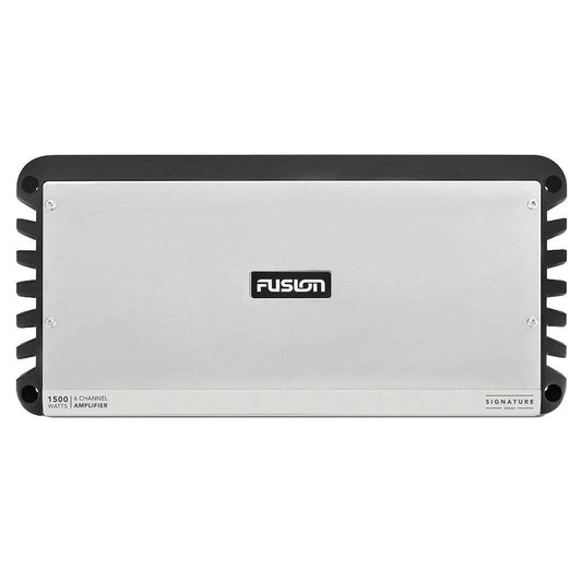 Fusion SG-24DA61500 Signature Series 1500W - 6 Channel Amplifier - 24V [010-02556-00] - Twin Screws Marine Service