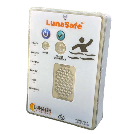 Lunasea Controller f/Audible Alarm Receiver w/Strobe Qi Rechargeable [LLB-63CT-01-00] - Twin Screws Marine Service