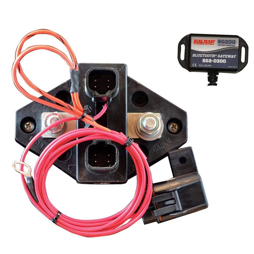 Balmar SG205 Battery Monitor Kit w/Bluetooth Gateway - No Display [SG205] - Twin Screws Marine Service