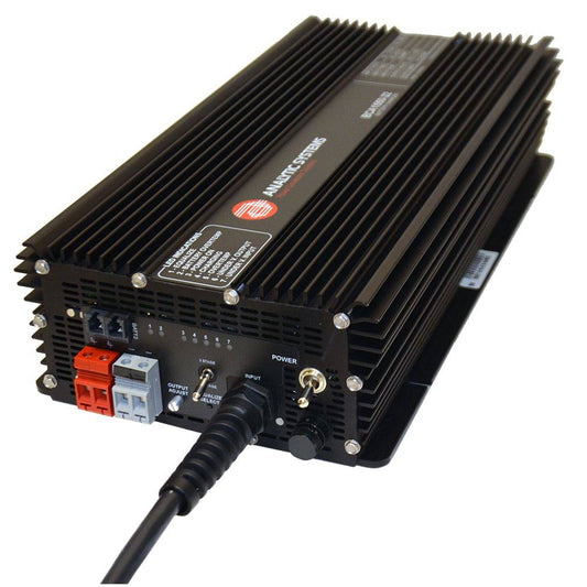 Analytic Systems AC Charger 2-Bank 55A 24V Out/110/220V In [BCA1550-24] - Twin Screws Marine Service