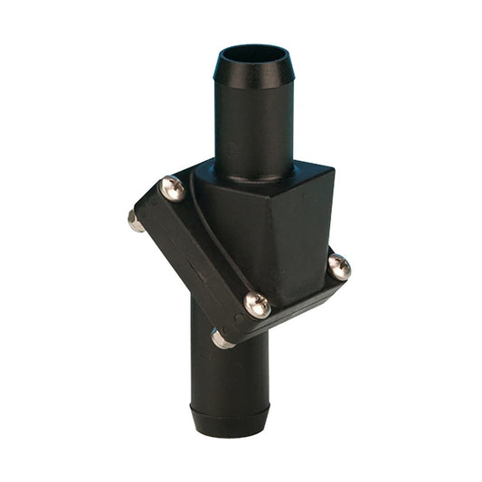 Jabsco In-Line Non-Return Check Valve - 1" [29295-1000] - Twin Screws Marine Service