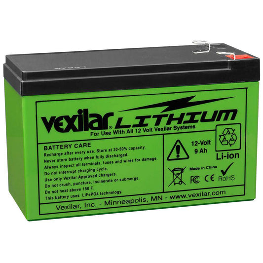 Vexilar 12V Lithium Ion Battery [V-100L] - Twin Screws Marine Service