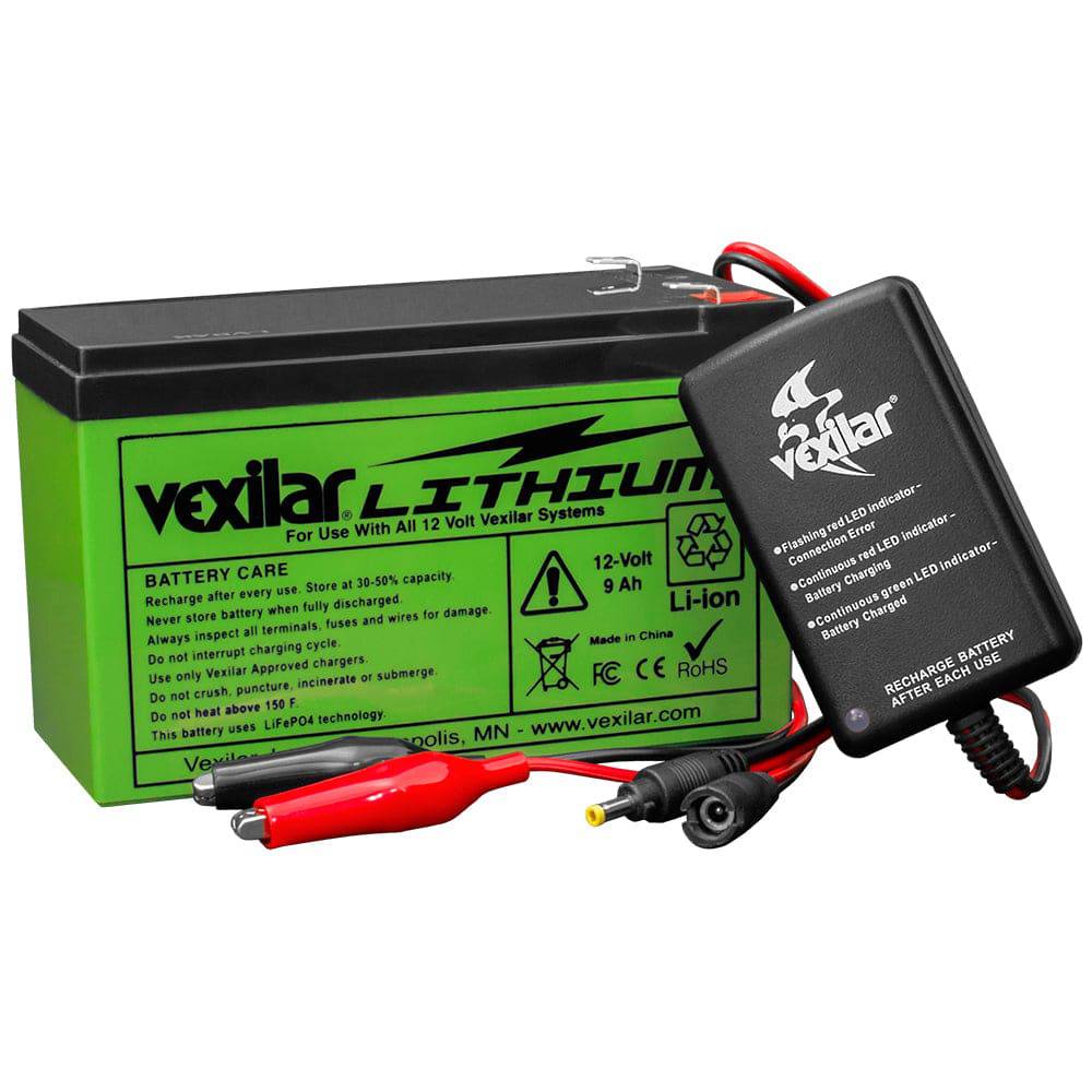 Vexilar 12V Lithium Ion Battery  Charger [V-120L] - Twin Screws Marine Service