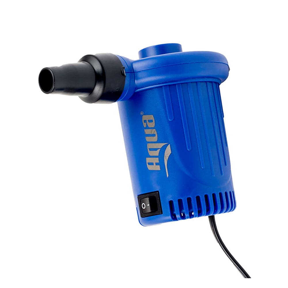 Aqua Leisure Portable 12VDC Air Pump w/3 Tips [AQX20389] - Twin Screws Marine Service