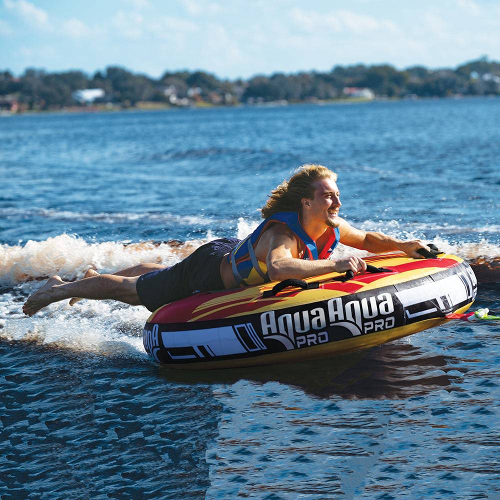 Aqua Leisure Aqua Pro 60" One-Rider Towable Tube [APL19981] - Twin Screws Marine Service